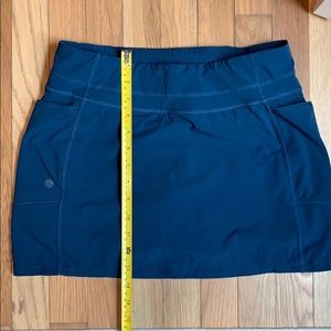 Athleta running skirt